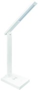 LED Stmievateľná dotyková lampa s bezdrôtovým nabíjaním LISA LED/5W/230V + USB