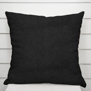 Biante Obliečka na vankúš/imitácia brúsenej kože Alcantara ALC-012 Čierna 30 x 50 cm