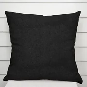 Biante Obliečka na vankúš/imitácia brúsenej kože Alcantara ALC-012 Čierna 30 x 50 cm