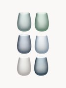 Poháre na vodu Happy Hour, 6 ks