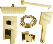 Mexen Uno DR45 podomietkový sprchový set, zlatá, 71435DR45-50