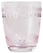 Pohár ERBA ružový 732249 270 ml