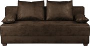 XXXLutz ROZKLADACIA POHOVKA, textil, tmavohnedá MID.YOU - Sedačky - 001628000106