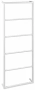 SAPHO Ska511 Ska nástenný sušiak uterákov 45 x 115 x 10 cm, biela mat