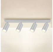 Brilagi - Kúpeľňové bodové svietidlo SELE 4xGU10/30W/230V IP44 strieborná BG1638