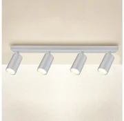 Brilagi - Kúpeľňové bodové svietidlo SELE 4xGU10/30W/230V IP44 strieborná BG1638