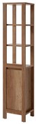 Vysoká skrinka do kúpeľne CLASSIC Oak 800