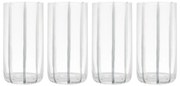 Poháre v súprave 4 ks 450 ml Stripe – Ladelle