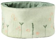 räder Bavlnený košík na pečivo Green Meadow