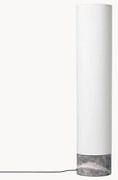 Stmievateľná stojacia LED lampa's mramorovým podstavcom Unbound, rôzne veľkosti
