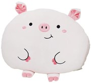Vankúš prasiatko ružové 40x35 cm