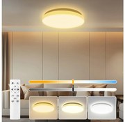 Brilagi - stmievateľné LED svietidlo MILKY WAY LED/24W/230V 3000-6500K priemer 38 cm + DO