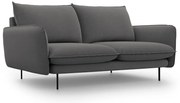 Tmavosivá pohovka Cosmopolitan Design Vienna, 160 cm
