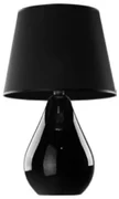 Moderné svietidlo TK LIGHTING LACRIMA black 5444