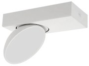 Italux SPL-31976-1B-WH - LED Bodové svietidlo CASTELIO LED/5W/230V 4000K biela IT0499