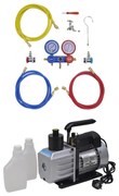 Sada vákuového čerpadla s 2-cestným meradlom 50l/min 3100286