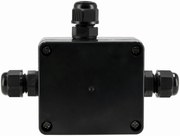 BERGE Hermetický krabica IP68 so 4 PIN konektorom