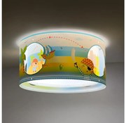 Dalber 60656 - Detské stropné svietidlo PIRATE ISLAND 2xE27/15W/230V