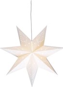 Biela svetelná dekorácia Saturnus – Markslöjd