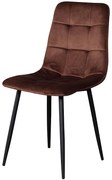 Stolička W168 Hnedá