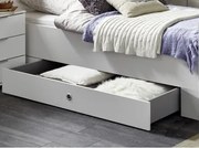 Úložná zásuvka pod posteľ Nadja, biela%