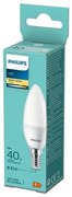 Philips 8719514312524 LED žiarovka E14 5W/40W 470lm B35 2700K sviečka