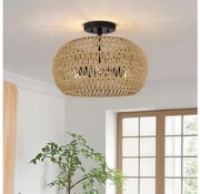 Quoizel QZ-CASABLANCA-3SF-PBZ - Stropné svietidlo CASABLANCA 3xE27/60W/230V