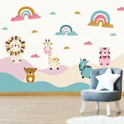 Fototapeta - Farebné safari (147x102 cm)