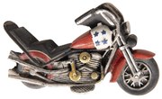 Dekoračné magnet Motorka - 9 * 2 * 5 cm