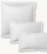 Obliečka na vankúš z bavlneného saténu Premium