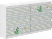 Detská komoda R140 - DINO