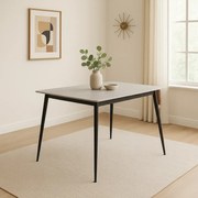 Jedálenský stôl AVENBERG MONTE 120 biela