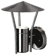 ACA Lighting Záhradné nástenné svietidlo CAPO HI8161 max. 40W/GU10/IP44