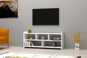 TV stolík PERA 120 cm biely