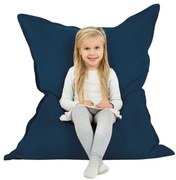 INTERMEDIC SK Vankúš na sedenie Plyš XL Farba: 17. Tm. modrý