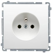 B BMGZ1.01/11 zásuvka plug-in jednotlivá z/u biela