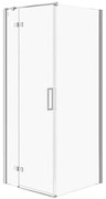 Sprchový kút Jota ľavý 80x80x195 mm