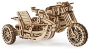 Ugears 3D puzzle Scrambler UGR-10 – sajdka 380 ks