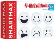 SmartMax - Magnetické gule - 6 ks