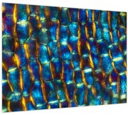 Obraz - Bunková stena (70x50 cm)