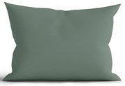 Bavlnená obliečka na vankúš Renforcé 50 × 70 cm - Jasmine olivová