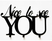 Vešiak Nice to see you 1610-1510