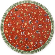 Villeroy & Boch Kusový koberec Toy's delight 106499 Red Green kruh, 160x160 (priemer) kruh, červená, obývacia izba