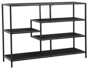 Regál Benton 31333J čierna 5T