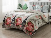 XPOSE® Mikroplyšové obliečky PARIS Exclusive - ružové