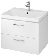 Cersanit S801-142-DSM -Závesná kúpeľňová skrinka s umývadlom LARA CITY 60 biela