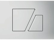 Tlačidlo S 707 lesklý chróm 16.707.81