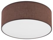 Brilagi - LED Stropné svietidlo SIRIJA LED/12W/230V pr. 35 cm hnedá