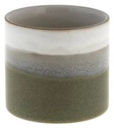 Storefactory Keramický svietnik Ljungarum Green