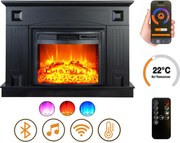 Elektrický krb DLC Home Vernazza EF 4 Electric Fireplace